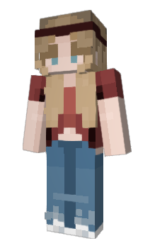 Minecraft скин по нику yelenasthighs
