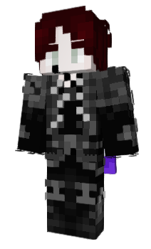 Minecraft skin ashtrayed_