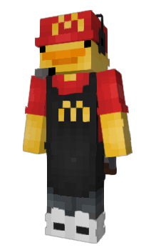 Minecraft скин по нику Patodivino10