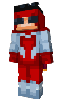 Minecraft skin Patodivino10