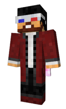 Minecraft skin Sanchoz