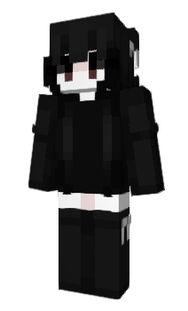 Minecraft скін по ніку Hanashiro_