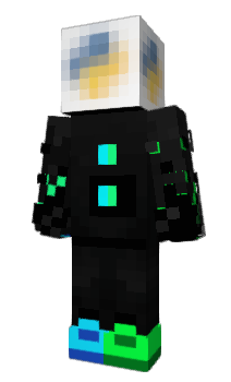 Minecraft скін по ніку PythonPY