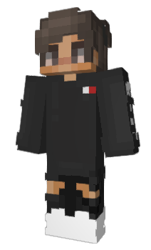 Minecraft skin galxess