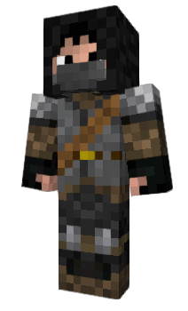 Minecraft скин по нику TiDoz