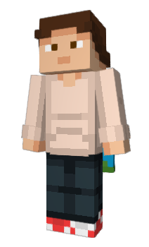 Minecraft скін по ніку deadpool6875