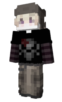Minecraft скін по ніку Numb4rss