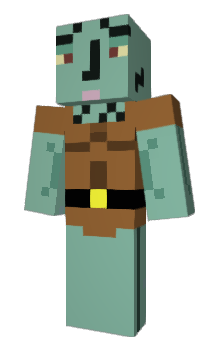 Minecraft skin Coelhas