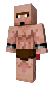Minecraft skin Jacaroo