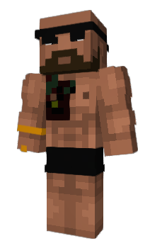 Minecraft skin jojoPc