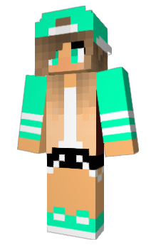 Minecraft скин по нику HipHopChic