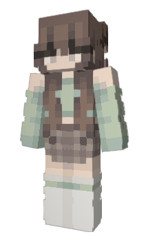 Minecraft skin Ilona__