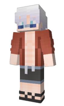 Minecraft skin Sapb