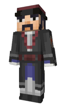 Minecraft скин по нику BlackYousifRozba