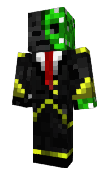 Minecraft skin RichGold