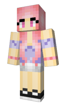 Minecraft skin Snythe