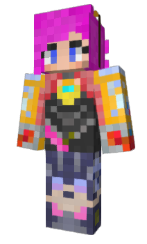 Minecraft скин по нику DEZEZ