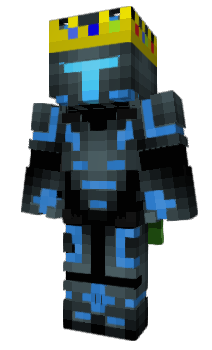 Minecraft skin Kanotivexd