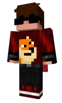 Minecraft skin Aybldx