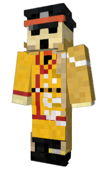 Minecraft skin Pashuk