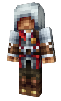 Minecraft skin Ghost7_