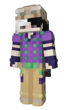 Minecraft скін по ніку goth_Eden