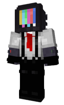 Minecraft skin DisasterArea