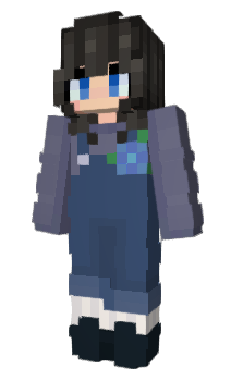 Minecraft скин по нику Antagg
