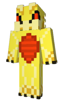 Minecraft скин по нику MagYT