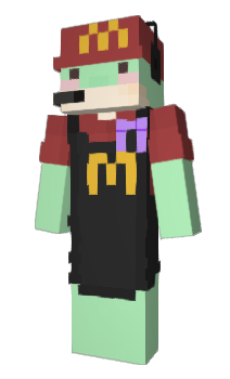 Minecraft skin __fr0ggy