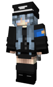 Minecraft skin dihq