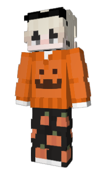 Minecraft skin Khatashii