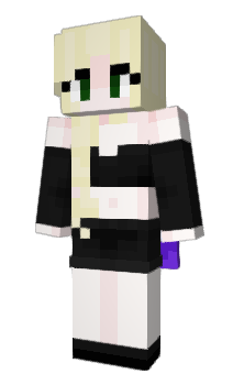 Minecraft skin MaryElizabethM