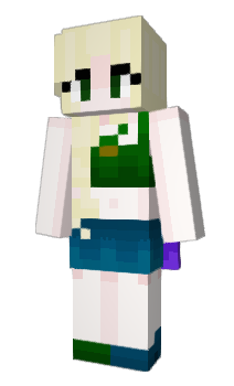 Minecraft скин по нику MaryElizabethM