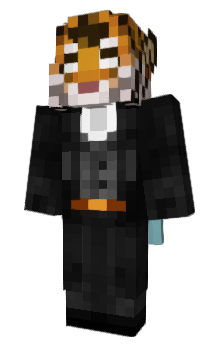 Minecraft скін по ніку Maximouz