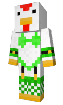 Minecraft skin Phipin