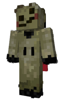 Minecraft skin Diesel_Llama
