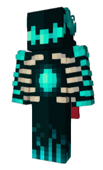 Minecraft скін по ніку Diesel_Llama