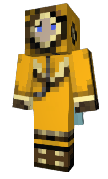 Minecraft скін по ніку Dunix
