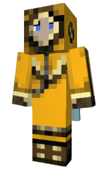 Minecraft скин по нику Dunix