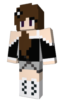 Minecraft скин по нику Emiliav