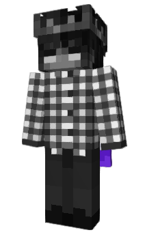 Minecraft скин по нику Intrr