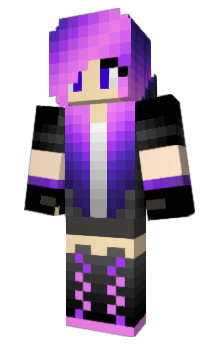 Minecraft skin Julianka