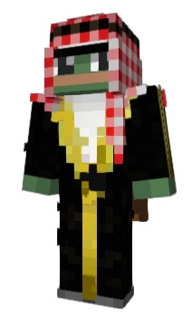 Minecraft skin P8ML