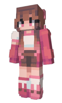 Minecraft skin andreiia