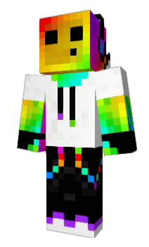 Minecraft скін по ніку Aksalot