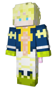 Minecraft skin Heeeh