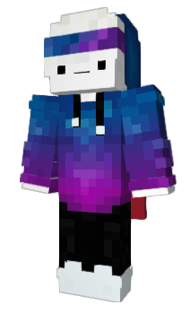 Minecraft skin PlanetLord