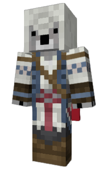 Minecraft skin koalex