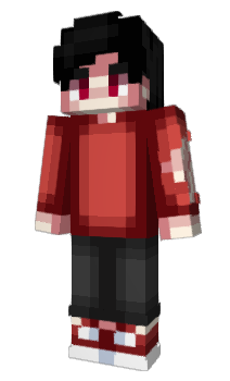 Minecraft skin AZXN